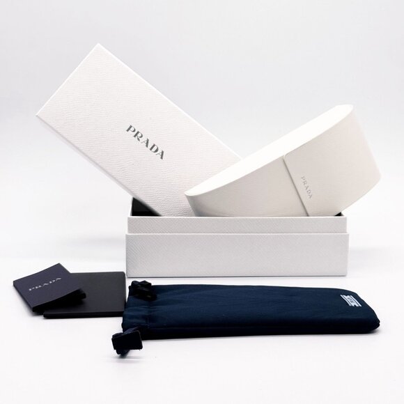 NEW PRADA PR17WS 2AU8C1 SUNGLASSES WOMEN HAVANA EYEWEAR SPR 17W 2AU8C1 - Picture 11 of 11